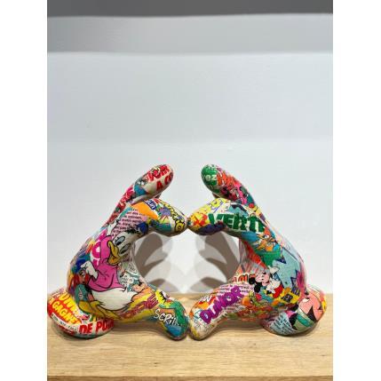 Sculpture Le journal de Mickey n° 1610 08.05.1983 par Atelier RingArt | Sculpture