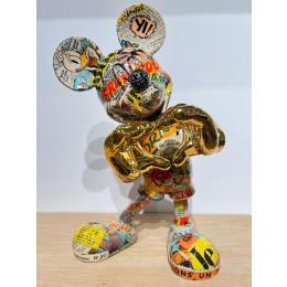 Escultura Le journal de Mickey n°17 12.01.1970 por Atelier RingArt | Escultura