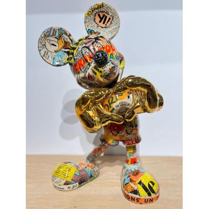Sculpture Le journal de Mickey n°17 12.01.1970 par Atelier RingArt | Sculpture
