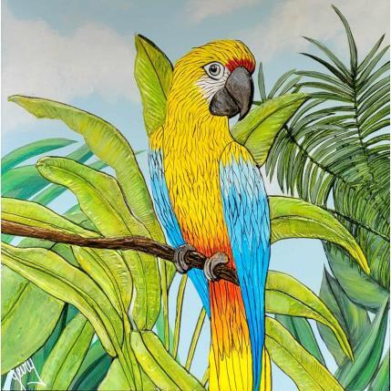 Painting Amérique du sud by Geiry | Painting Subject matter Pop icons