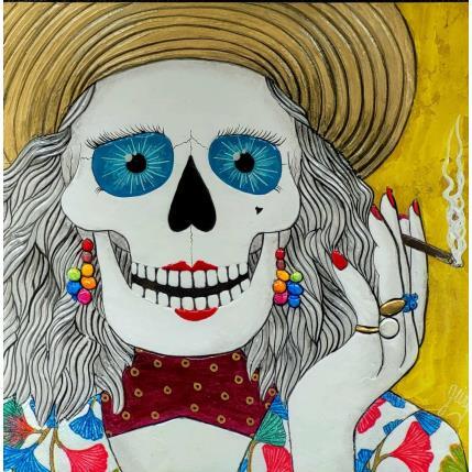 Painting Cubeno by Geiry | Painting Subject matter Pop icons