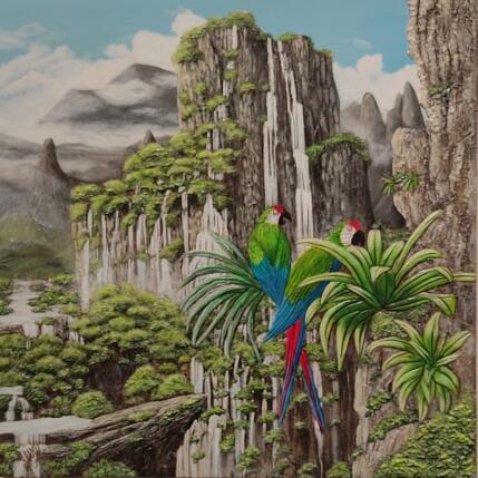 Painting La vida by Geiry | Painting Subject matter