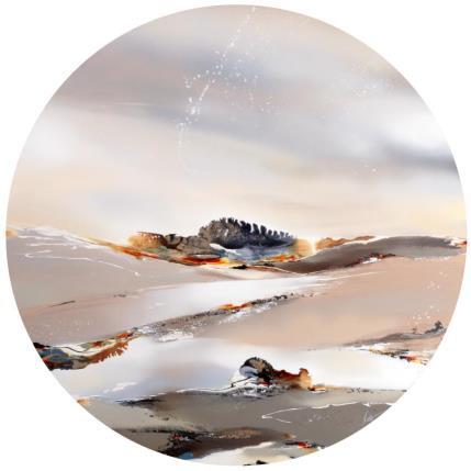 Peinture 885 par Naen | Tableau Abstrait Acrylique, Encre