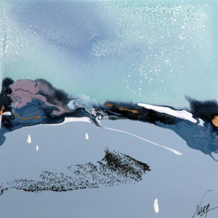 Peinture C3278 par Naen | Tableau Abstrait Acrylique, Encre Nature