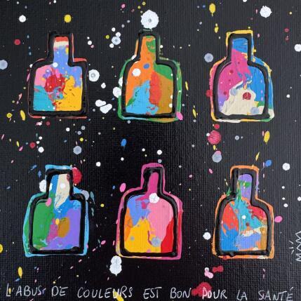 Painting ABUS X 6 by Mam | Painting Pop-art Acrylic Life style, Pop icons, Society