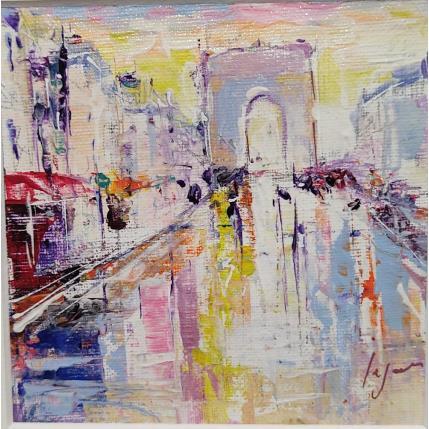 Peinture Yansima par Yavru Irfan | Tableau Figuratif Huile