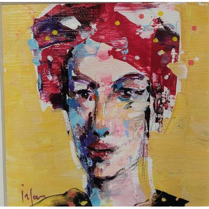 Peinture Anne par Yavru Irfan | Tableau Figuratif Huile