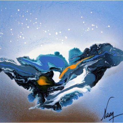 Peinture C3168 par Naen | Tableau Abstrait Acrylique, Encre