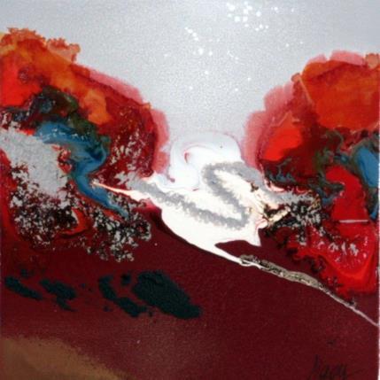 Painting C3380 by Naen | Painting Abstract Acrylic, Ink