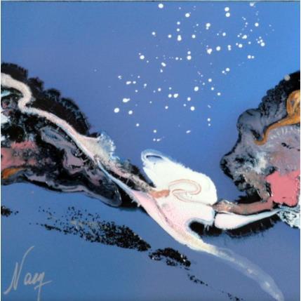 Painting C3421 by Naen | Painting Abstract Acrylic, Ink