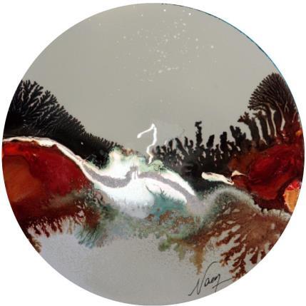 Peinture C3272 par Naen | Tableau Abstrait Acrylique, Encre