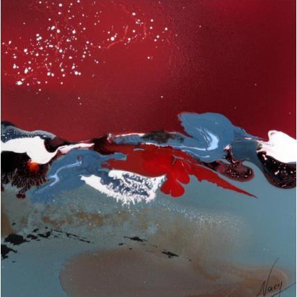 Peinture C3282 par Naen | Tableau Abstrait Acrylique, Encre