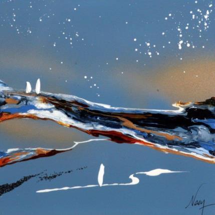 Painting C2400 by Naen | Painting Abstract Acrylic, Ink Pop icons