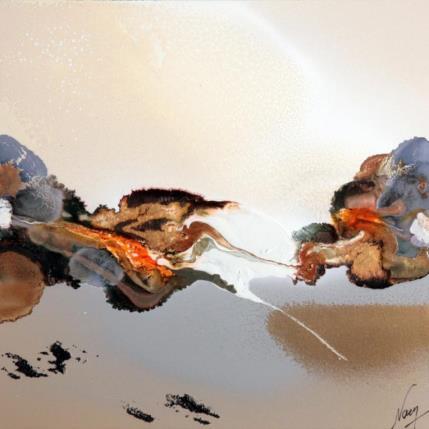 Painting C3424 by Naen | Painting Abstract Acrylic, Ink