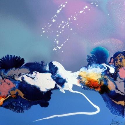 Painting C3531 by Naen | Painting Abstract Acrylic, Ink