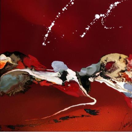 Painting C3450 by Naen | Painting Abstract Acrylic, Ink