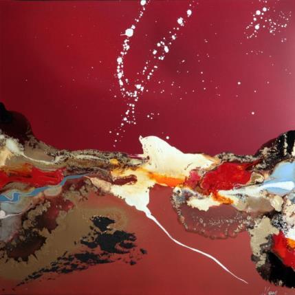 Painting C3483 by Naen | Painting Abstract Acrylic, Ink