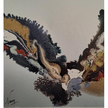Peinture C3395 par Naen | Tableau Abstrait Acrylique, Encre