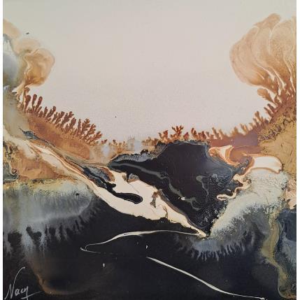 Peinture C3404 par Naen | Tableau Abstrait Acrylique, Encre