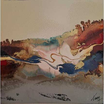 Peinture C3287 par Naen | Tableau Abstrait Acrylique, Encre