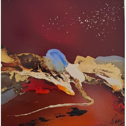Peinture C3445 par Naen | Tableau Abstrait Acrylique, Encre