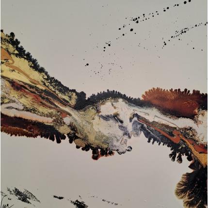 Peinture C3513 par Naen | Tableau Abstrait Acrylique, Encre
