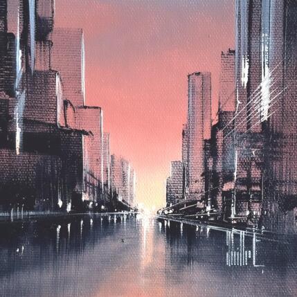 Gemälde Laudis von Guillet Jerome | Gemälde Figurativ Öl Architektur, Urban