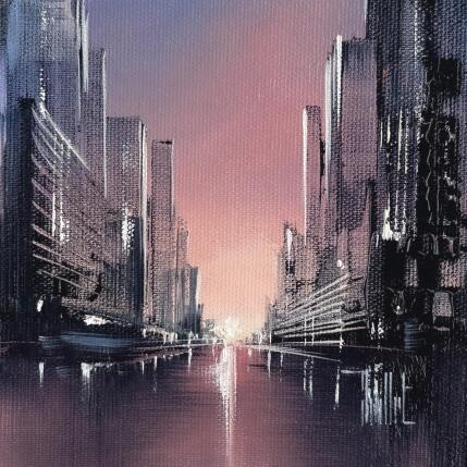 Gemälde Manibus von Guillet Jerome | Gemälde Figurativ Öl Architektur, Urban