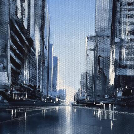 Gemälde Styx von Guillet Jerome | Gemälde Figurativ Öl Urban