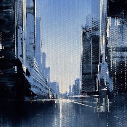 Peinture Sturnus par Guillet Jerome | Tableau Figuratif Huile Urbain