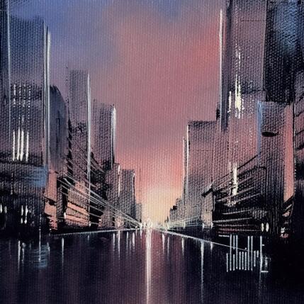 Peinture Styrax par Guillet Jerome | Tableau Figuratif Huile Urbain