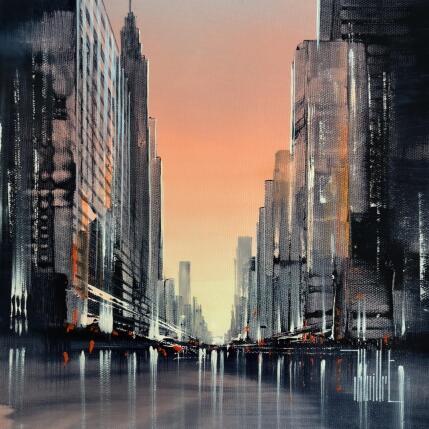 Peinture Elumbus par Guillet Jerome | Tableau Figuratif Huile Urbain