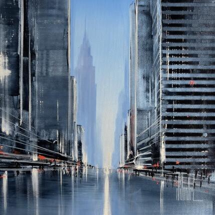 Peinture Elutus par Guillet Jerome | Tableau Figuratif Huile Urbain