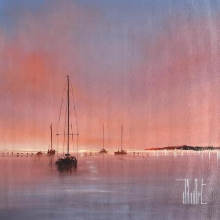 Peinture Fin d'été par Guillet Jerome | Tableau Figuratif Huile