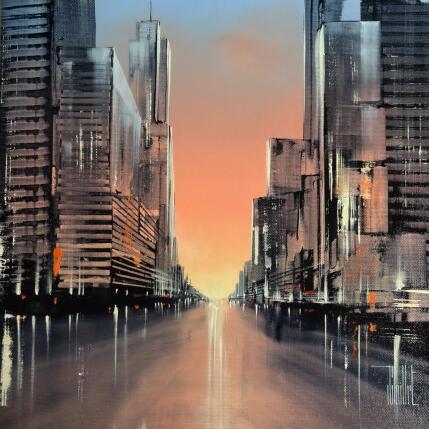 Peinture Coryna par Guillet Jerome | Tableau Figuratif Huile Urbain