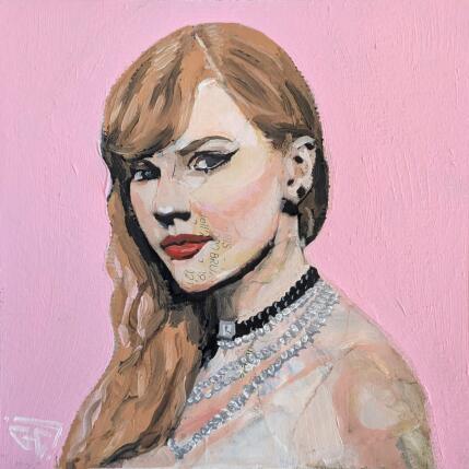Peinture Taylor Swift par G.C.Popartist | Tableau Pop-art Collage, Huile Icones Pop, Musique, Portraits