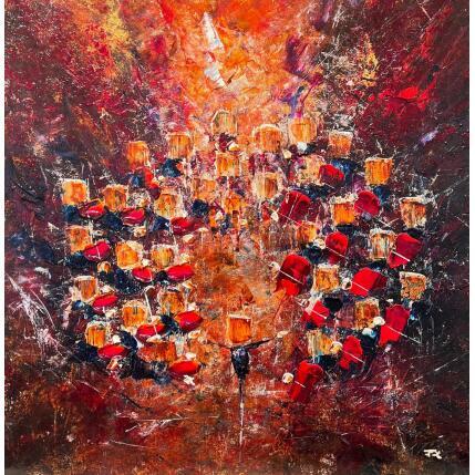 Painting Concert avec chef by Reymond Pierre | Painting Figurative Oil