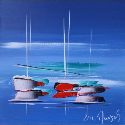 Painting L'insolite by Munsch Eric | Painting Figurative Acrylic, Oil Marine, Pop icons