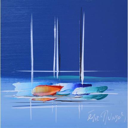 Peinture Magique par Munsch Eric | Tableau Figuratif Acrylique, Huile Marine