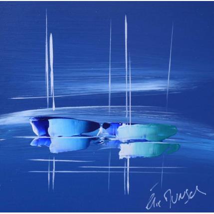 Peinture Good trip par Munsch Eric | Tableau Figuratif Acrylique, Huile Marine