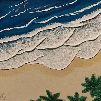 Painting Polynésie by Geiry | Painting Subject matter