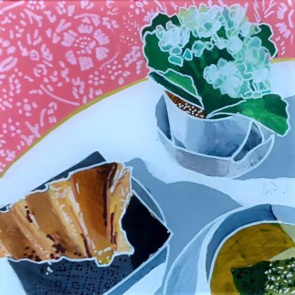 Peinture Calme mais affamé par Auriol Philippe | Tableau Figuratif Acrylique, Plexiglas, Posca Natures mortes