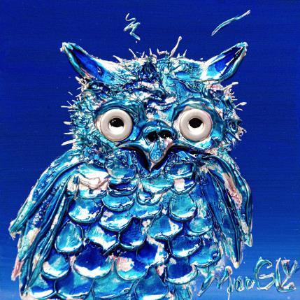 Peinture RADARDUS par Moogly | Tableau Art Singulier Acrylique, Pigments, Résine Animaux