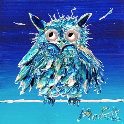 Painting ASTROPHILUS by Moogly | Painting Raw art Acrylic, Pigments, Resin Animals