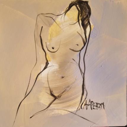 Painting Source 1 by Chaperon Martine | Painting Figurative Acrylic Nude, Pop icons