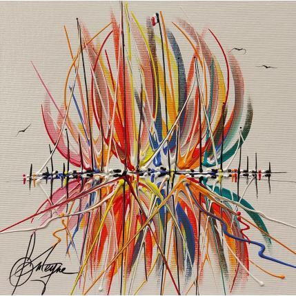 Peinture La fête ensemble par Fonteyne David | Tableau Figuratif Acrylique