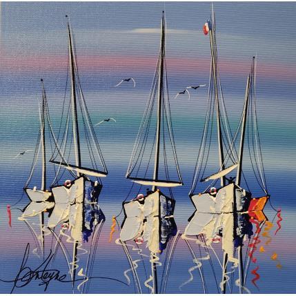 Gemälde Viens vite von Fonteyne David | Gemälde Figurativ Acryl