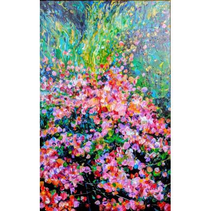 Peinture Fleurs sauvages 2 par Amblard Florence | Tableau