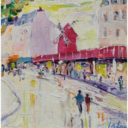 Peinture French Can Can par Yavru Irfan | Tableau Figuratif Huile