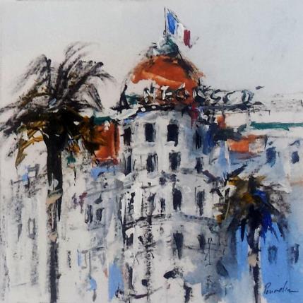 Peinture la belle epoque par Poumelin Richard | Tableau Figuratif Huile Paysages